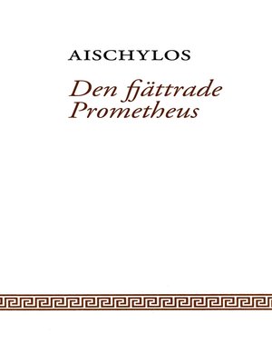 cover image of Den fjättrade Prometheus